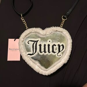 Juicy Couture Heart Crossbody